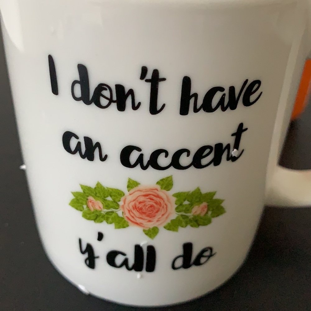 3/$10 NEW southern coffee mug - Picture 2 of 5